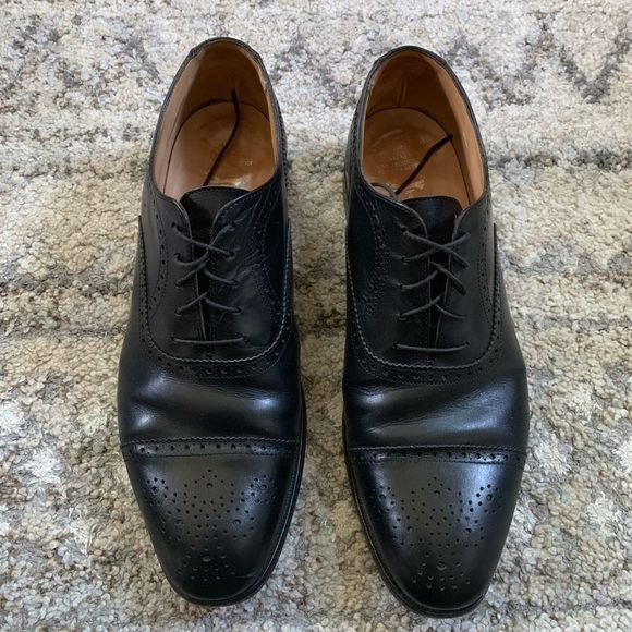 Brooks Bros X Peal & Co Blk Medallion Alfred Sz 11 main image 8